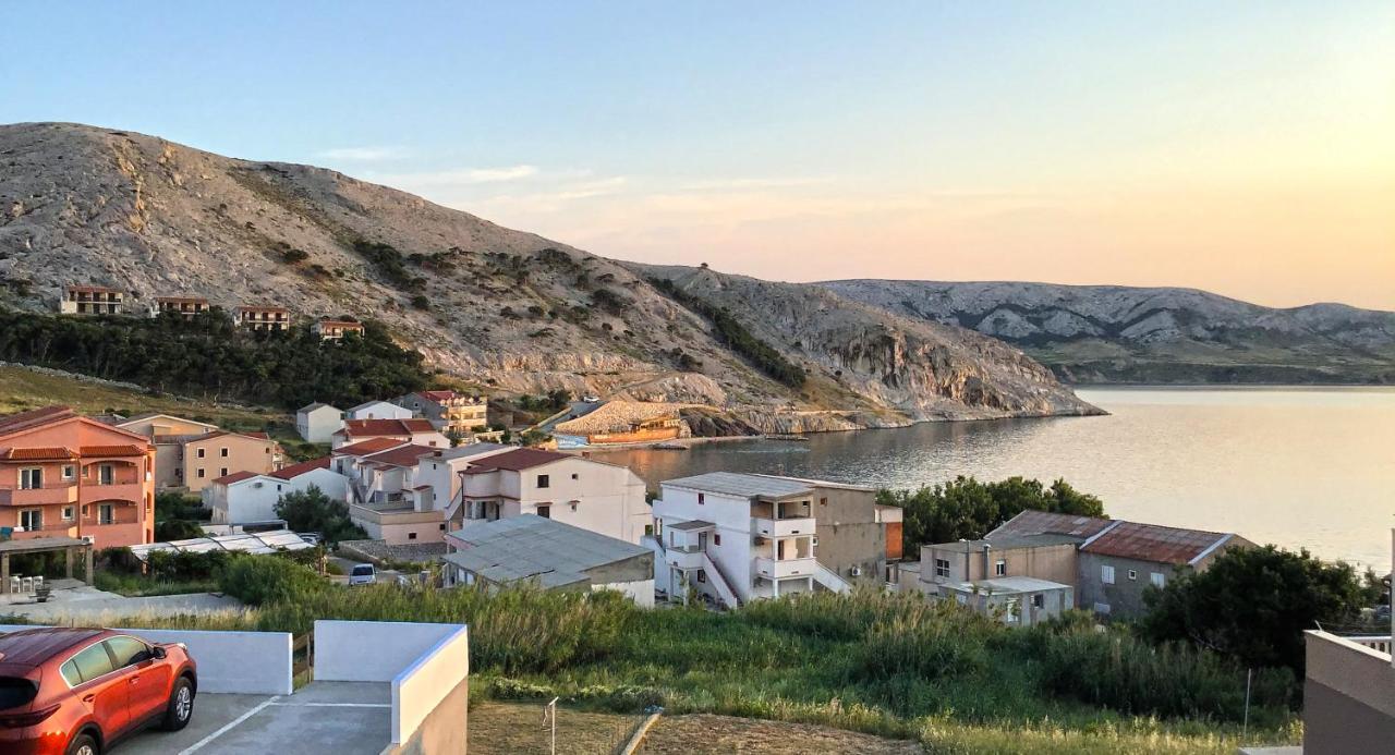 Modern Oceanview Apartment Metajna Exterior photo